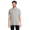 PACIFIC MEN POLO S04439-PG - Pure Grey