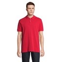 PACIFIC MEN POLO S04439-RD - Czerwony