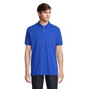 PACIFIC MEN POLO S04439-RB - Niebieski