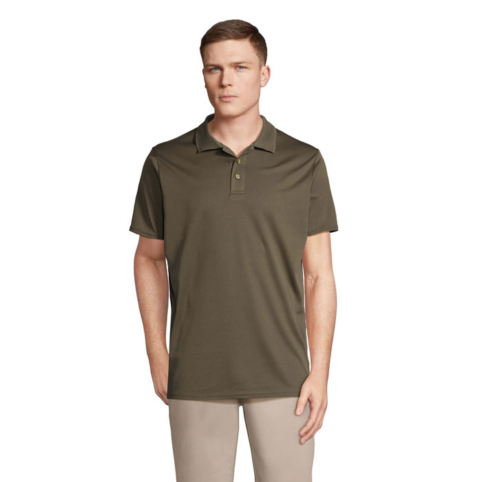 PITCHER UNISEX POLO S04442-AR - Army