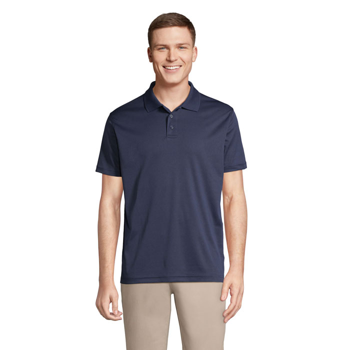 PITCHER UNISEX POLO S04442-FN - French Navy