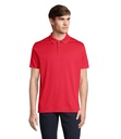 PITCHER UNISEX POLO S04442-RD - Czerwony