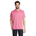 PITCHER UNISEX POLO S04442-PI - Ribbon Pink