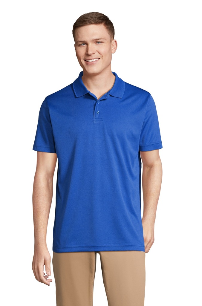 PITCHER UNISEX POLO S04442-RB - Niebieski