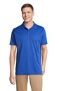 PITCHER UNISEX POLO S04442-RB - Niebieski