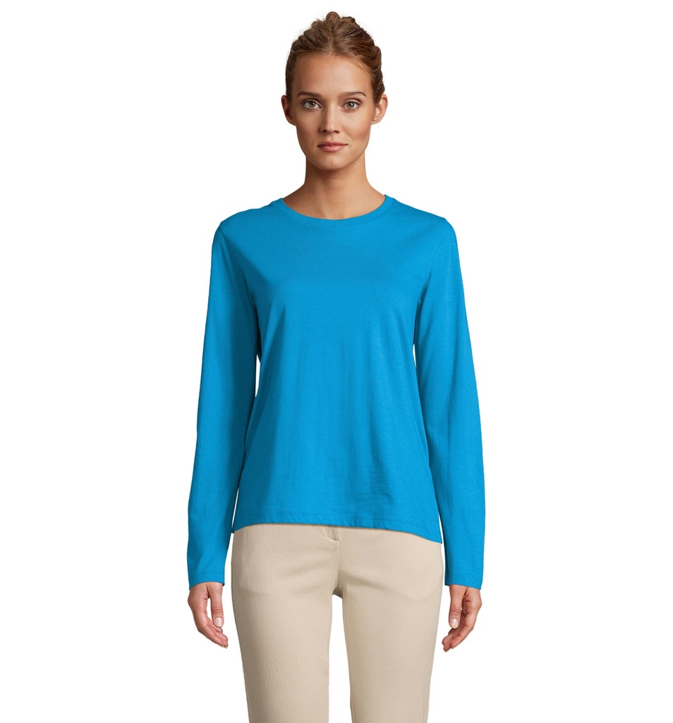 MONARCH WOMEN T-SHIRTS S04443-AQ - Aqua