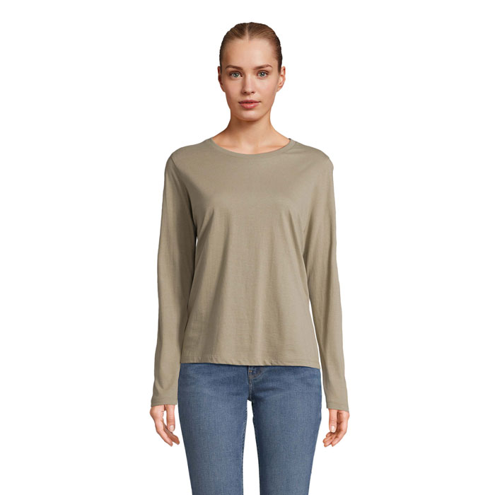 MONARCH WOMEN T-SHIRTS S04443-KH - Khaki