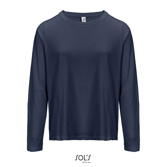 MONARCH WOMEN T-SHIRTS S04443-NY - Granatowy