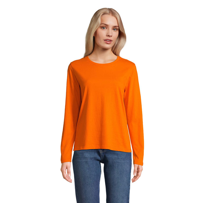 MONARCH WOMEN T-SHIRTS S04443-OR - Pomaranczowy
