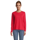 MONARCH WOMEN T-SHIRTS S04443-RD - Czerwony