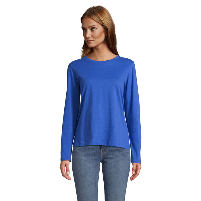 MONARCH WOMEN T-SHIRTS S04443-RB - Niebieski