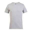 Explorer T-shirt Unisex S04461-RN - Szary Melanz Z Recyklingu