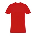 Explorer T-shirt Unisex S04461-RS - Czerwony Z Recyklingu