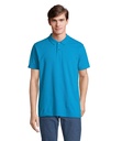 PULSE UNISEX POLO - Aqua