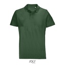 PULSE UNISEX POLO - Ciemno-Zielony