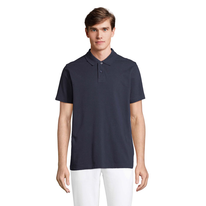 PULSE UNISEX POLO S04502-FN - French Navy