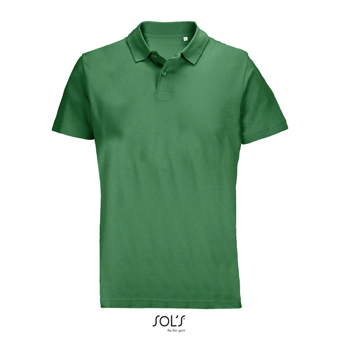 PULSE UNISEX POLO - Zielony