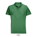 PULSE UNISEX POLO S04502-KG - Zielony