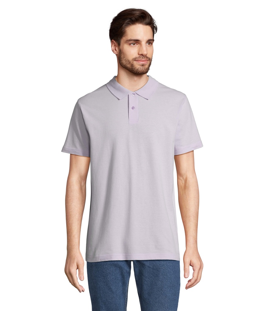 PULSE UNISEX POLO S04502-LL - Lilac