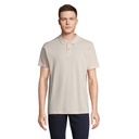 PULSE UNISEX POLO S04502-LN - Linen Twin