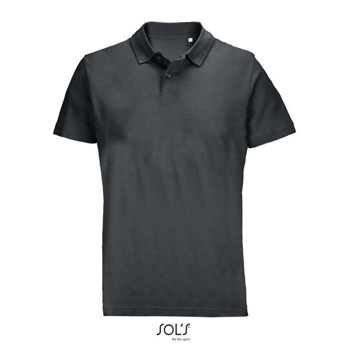 PULSE UNISEX POLO S04502-MU - Mysi Szary