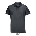 PULSE UNISEX POLO S04502-MU - Mysi Szary