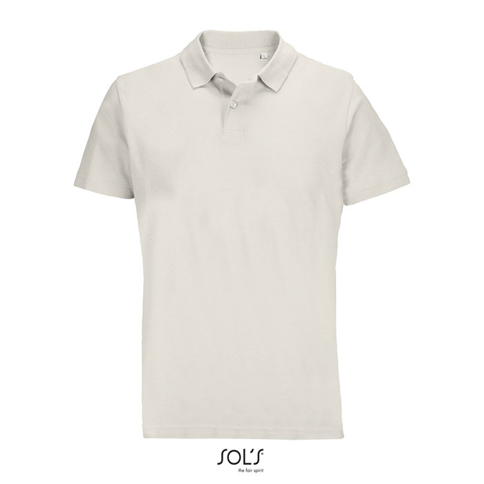 PULSE UNISEX POLO S04502-WW - Off-White