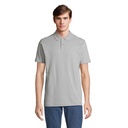 PULSE UNISEX POLO - Pure Grey