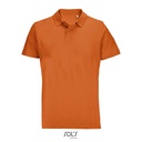 PULSE UNISEX POLO S04502-OR - Pomaranczowy