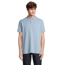 PULSE UNISEX POLO S04502-SP - Sky Blue Pique