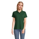 PULSE WOMEN POLO S04501-BO - Ciemno-Zielony