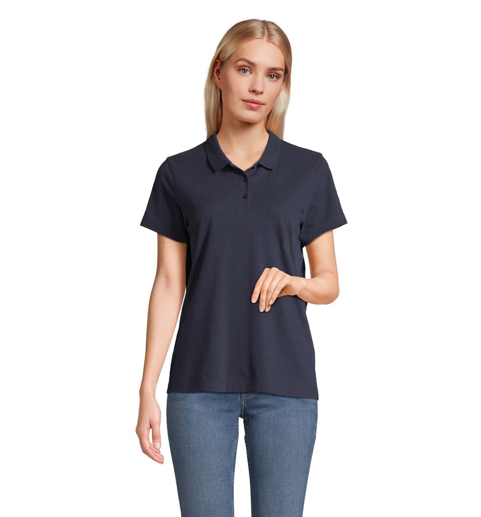 PULSE WOMEN POLO S04501-FN - French Navy