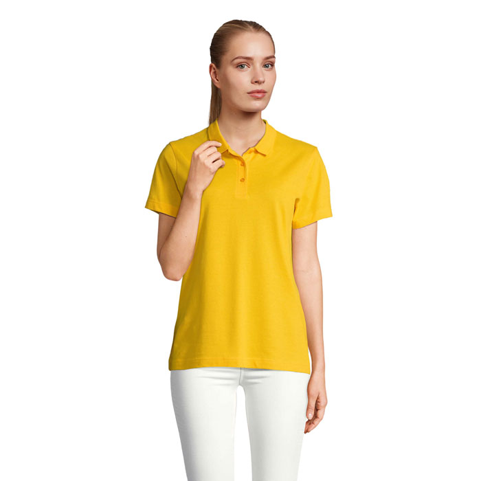 PULSE WOMEN POLO - Dorado
