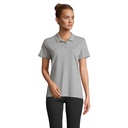 PULSE WOMEN POLO S04501-GY - Szary Melanz 2