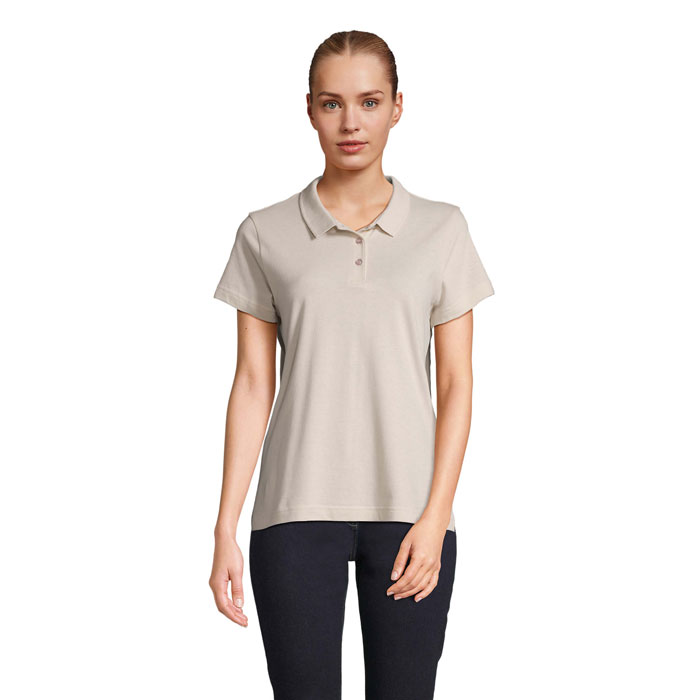 PULSE WOMEN POLO S04501-LN - Linen Twin