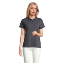 PULSE WOMEN POLO S04501-MU - Mysi Szary