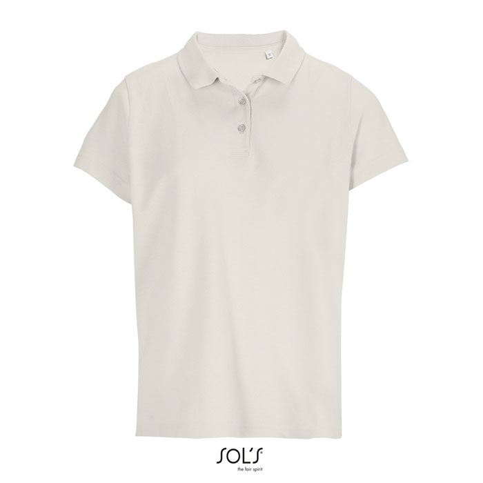 PULSE WOMEN POLO - Off-White