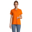 PULSE WOMEN POLO S04501-OR - Pomaranczowy
