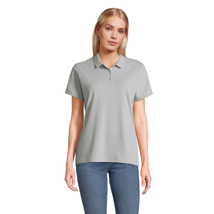 PULSE WOMEN POLO S04501-PG - Pure Grey