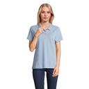 PULSE WOMEN POLO S04501-SP - Sky Blue Pique