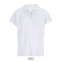 PULSE WOMEN POLO S04501-WH - Bialy