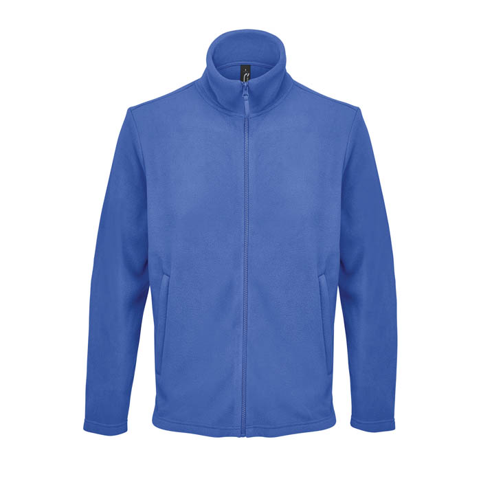 NITRO BLUZA Z SUWAKIEM S04759-RB - Niebieski