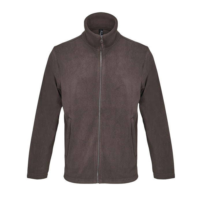 NITRO BLUZA Z SUWAKIEM S04759-DC - Dark Chocolate