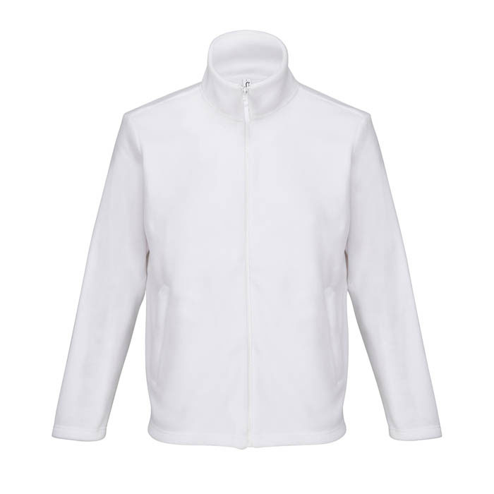 NITRO BLUZA Z SUWAKIEM S04759-WH - Bialy