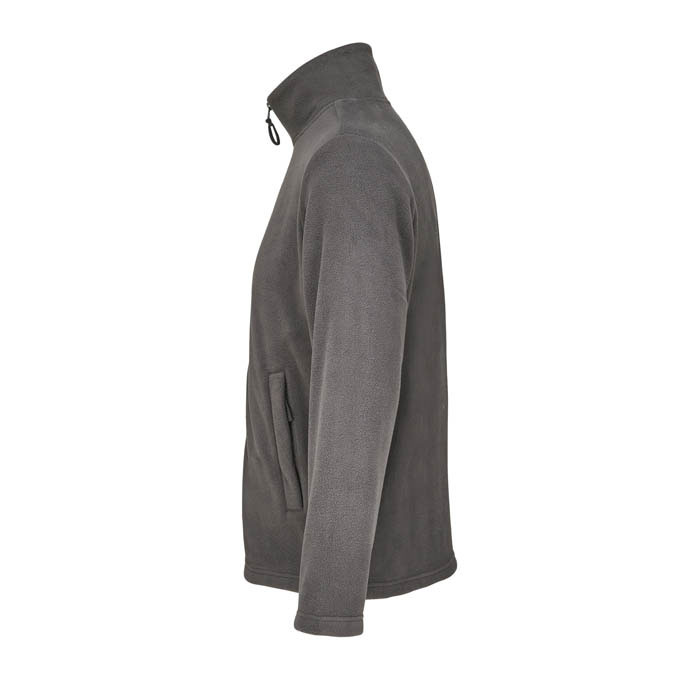 NITRO BLUZA Z SUWAKIEM S04759-CR - Szarosc Wegla Drzewnego
