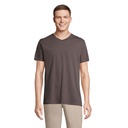 REGENT V  V-NECK T-SHIRT - Ciemny Szary