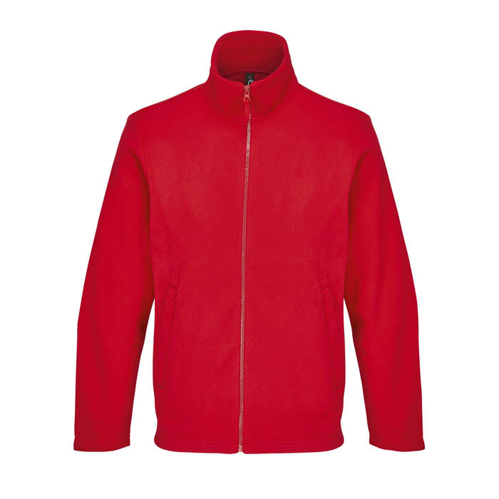 NITRO BLUZA Z SUWAKIEM S04759-RD - Czerwony