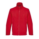NITRO BLUZA Z SUWAKIEM S04759-RD - Czerwony