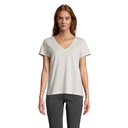 REGENT V T-SHIRT WOMEN S04766-WW - Off-White