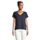 REGENT V T-SHIRT WOMEN S04766-FN - French Navy